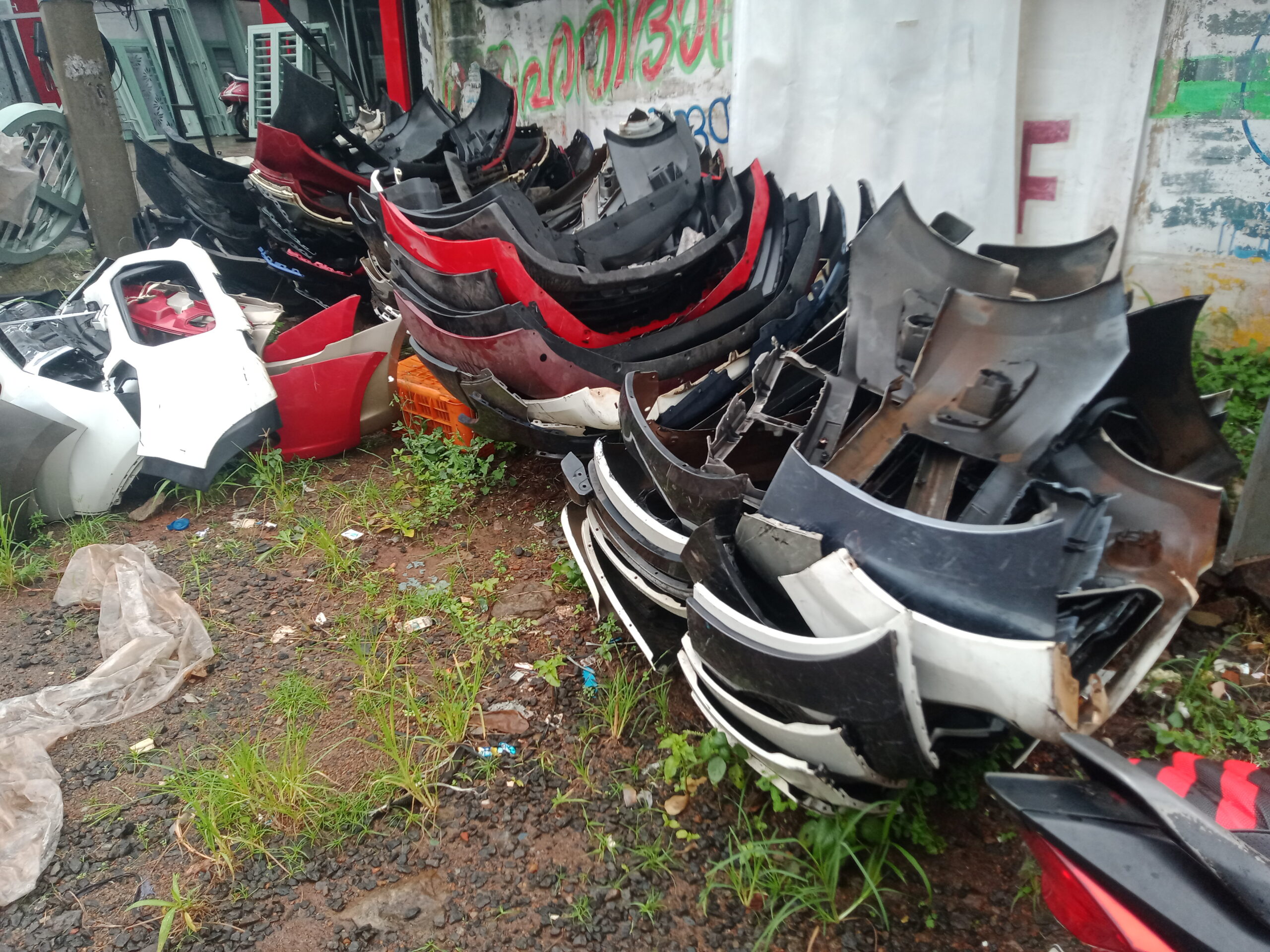 🚗 Used Front & Back Car Bumpers for Sale