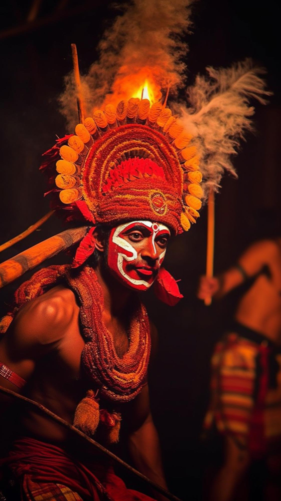 Kathakali Kathakali - Traditional Art Form of Kerala