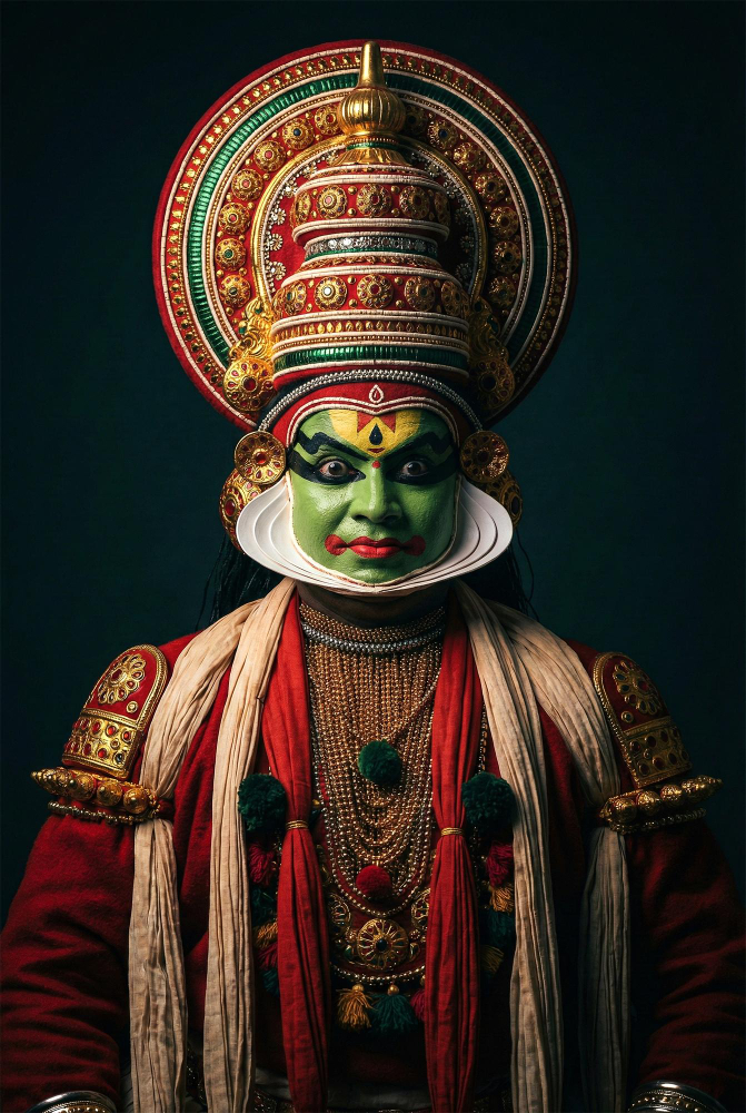 Kathakali Kathakali - Traditional Art Form of Kerala