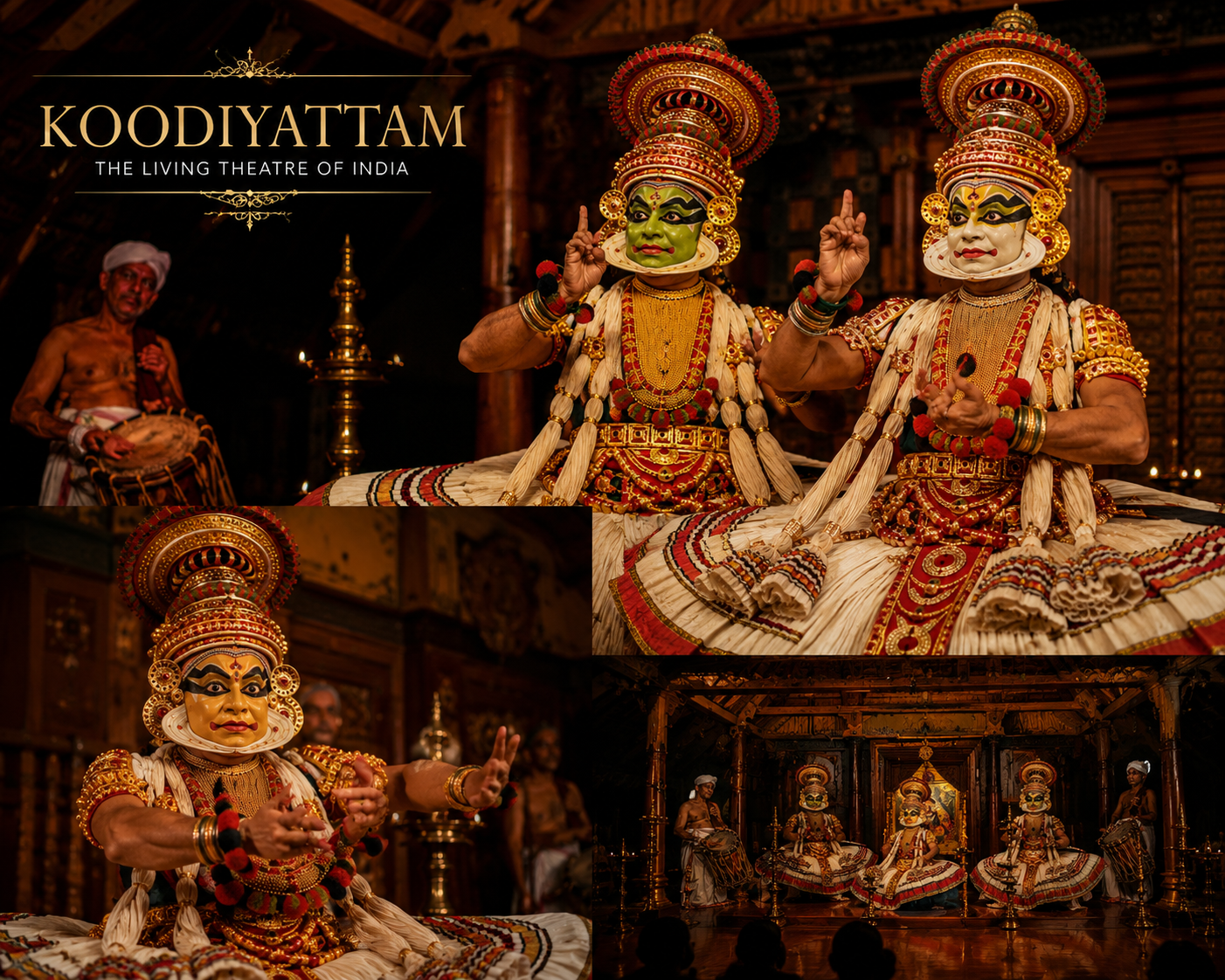Kathakali Kathakali - Traditional Art Form of Kerala