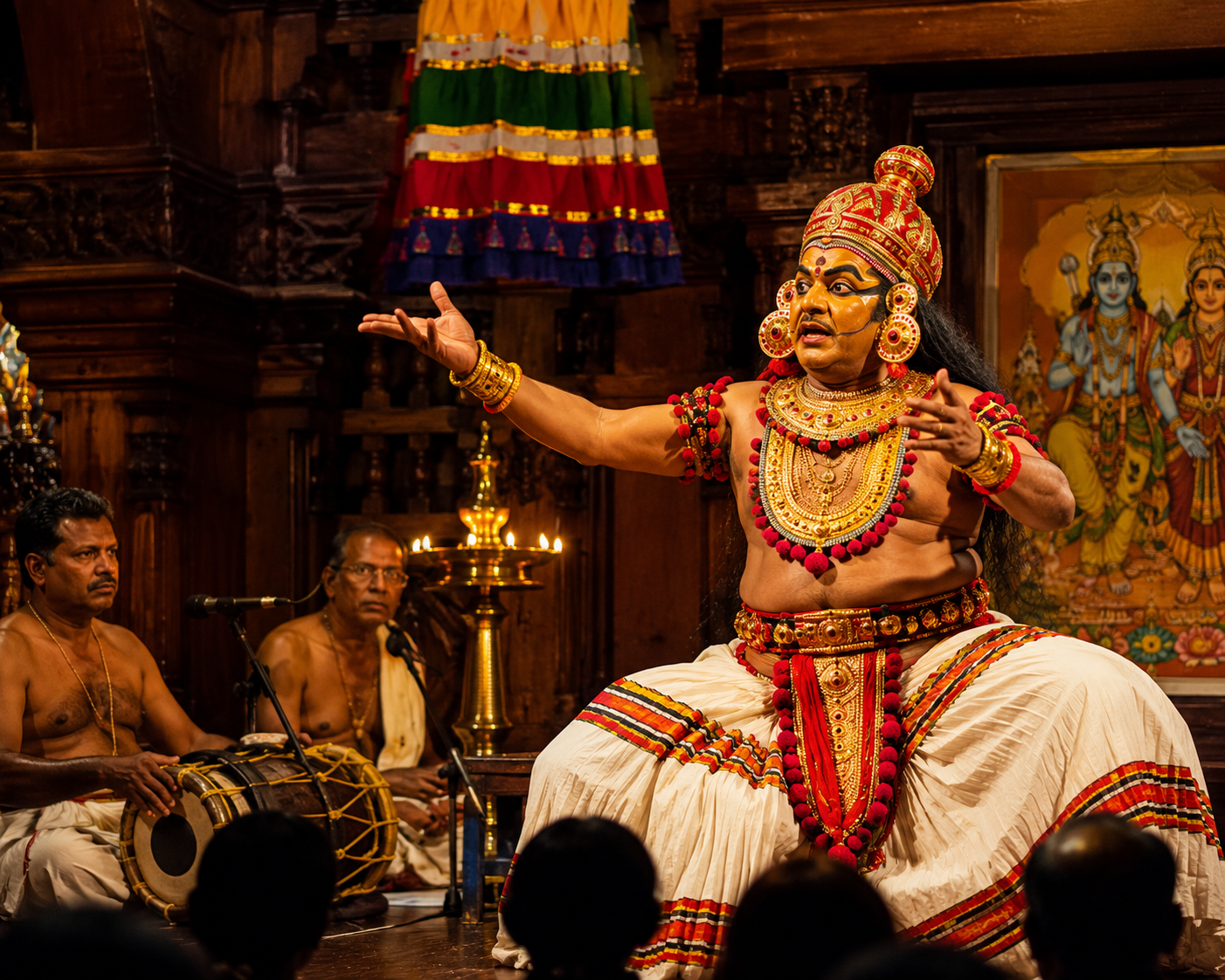 Kathakali Kathakali - Traditional Art Form of Kerala