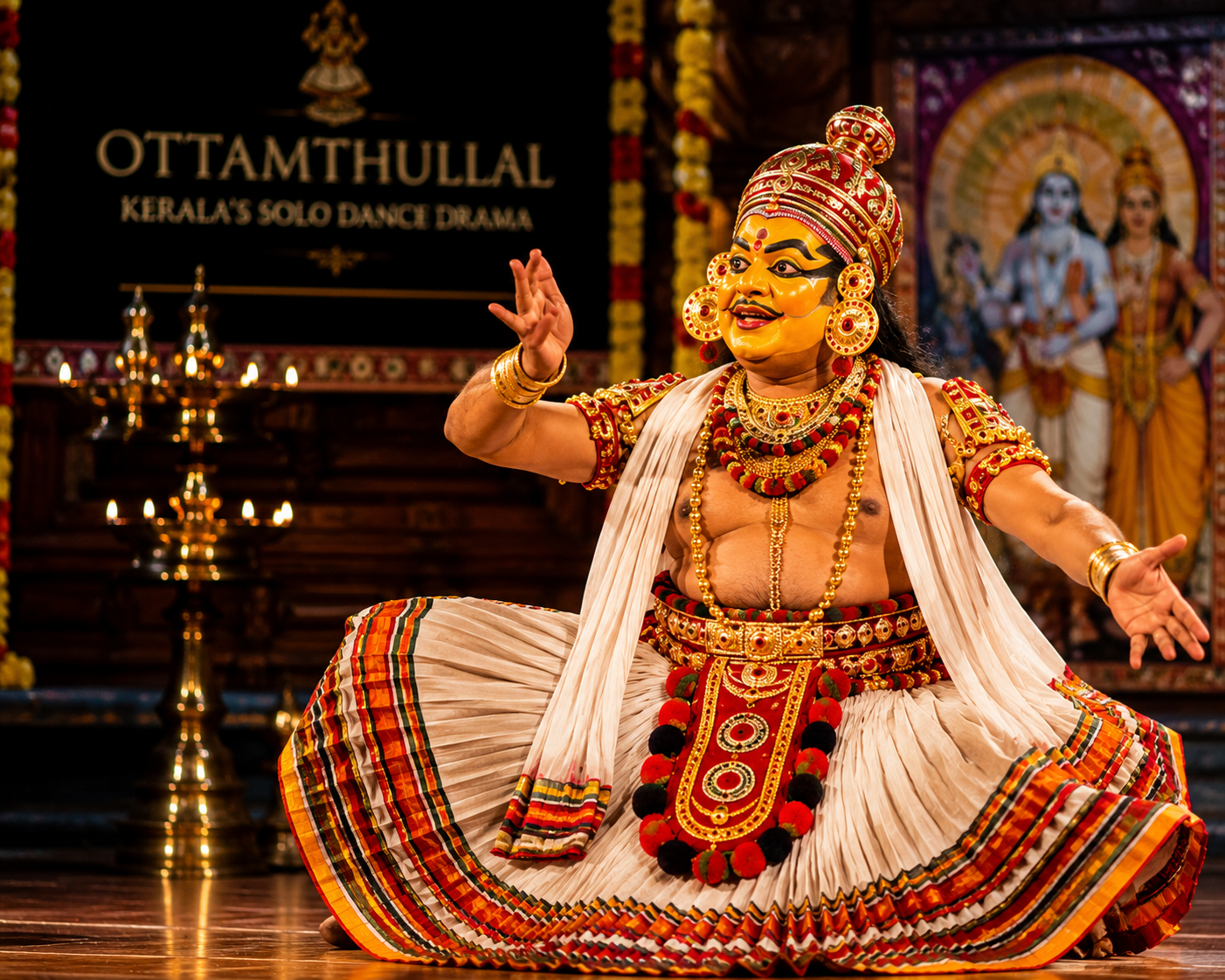 Kathakali Kathakali - Traditional Art Form of Kerala