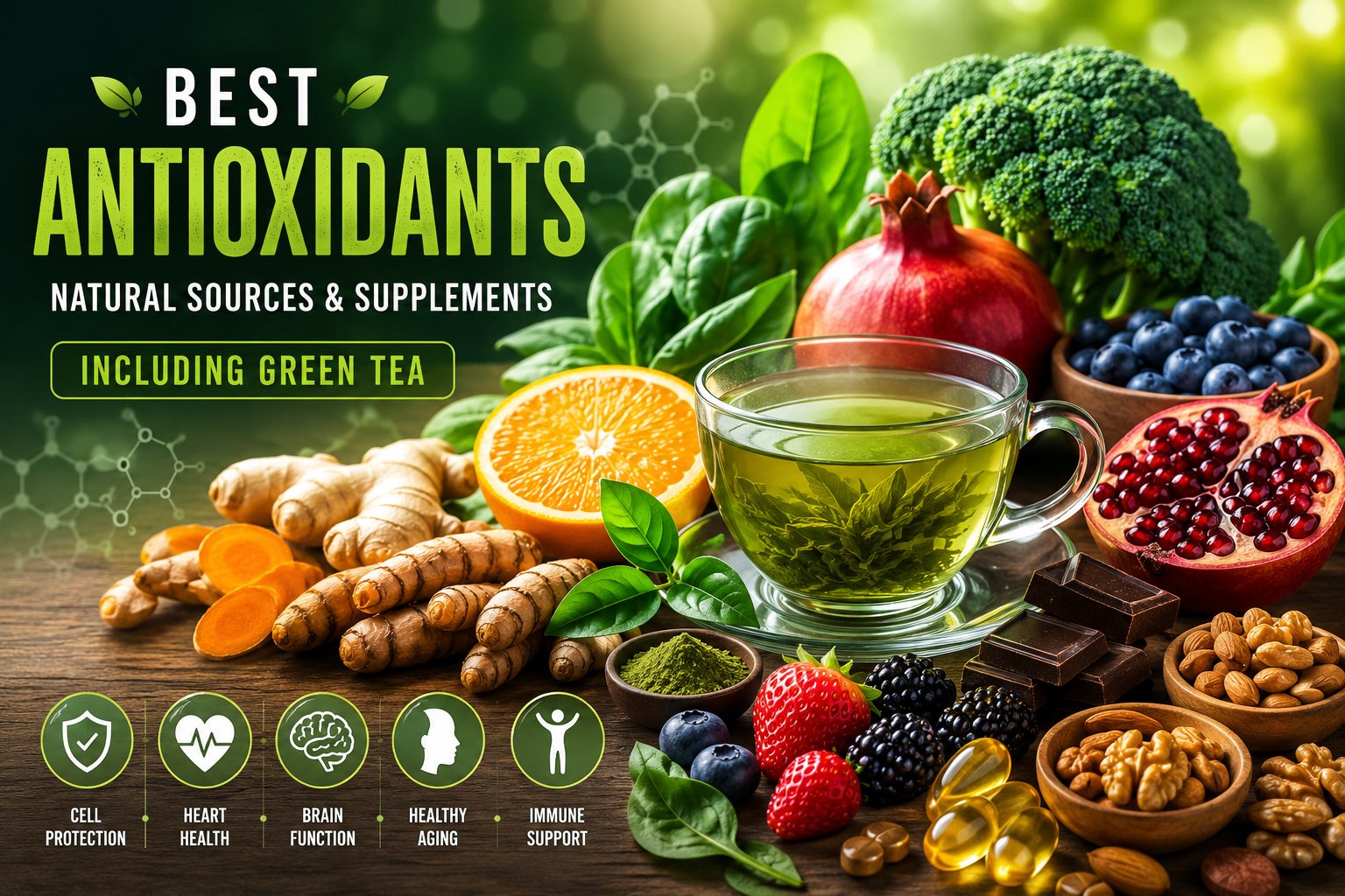 Best Antioxidants
