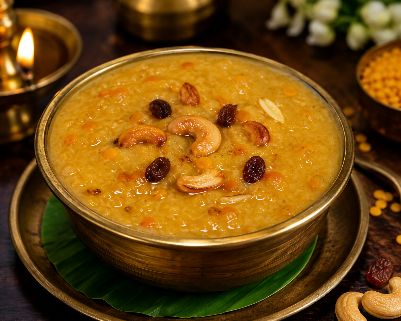 Parippu Payasam