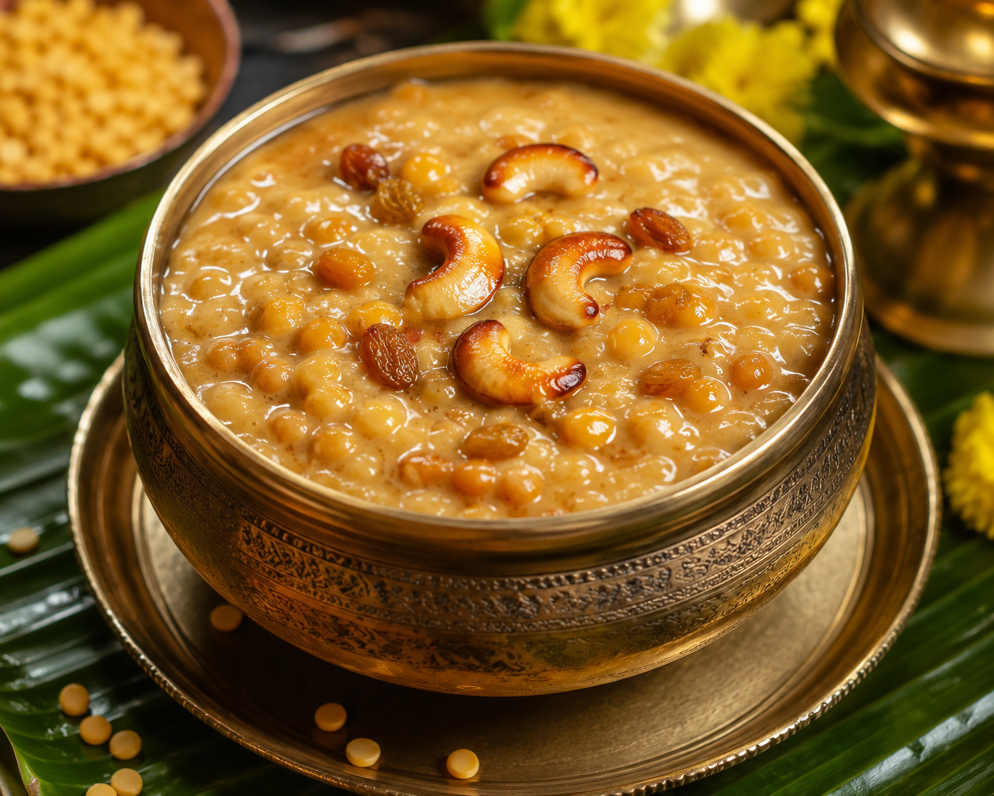 Kadala Parippu Payasam