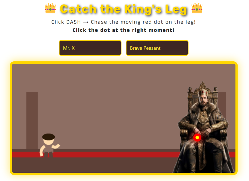 King's Leg Catcher