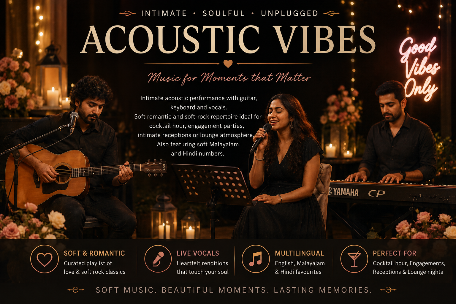 Acoustic Duo / Trio