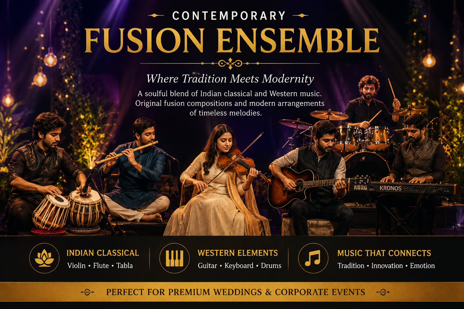 Fusion Band / Instrumental Fusion