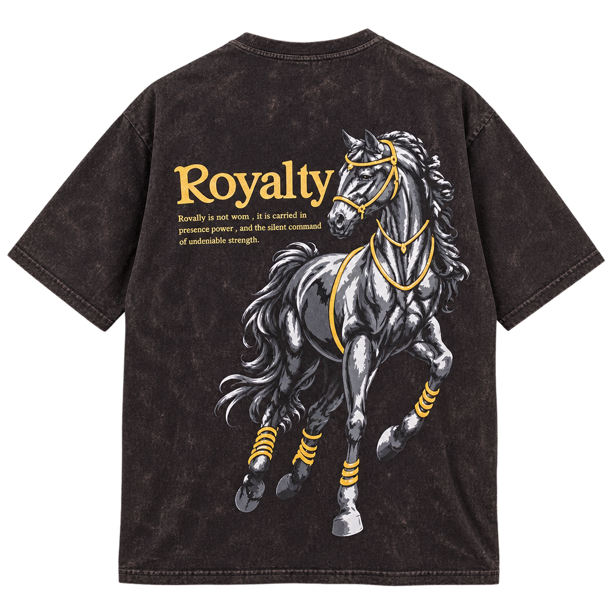 🖤 “Royalty” Horse T-Shirt