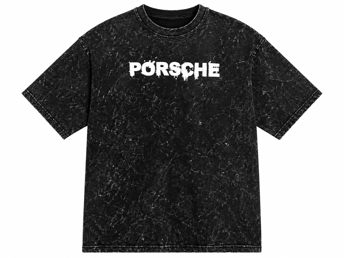 🖤 Black “PÖRSCHE” T-Shirt