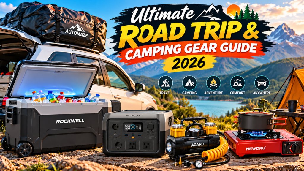 Ultimate Road Trip & Camping Gear Guide 2026