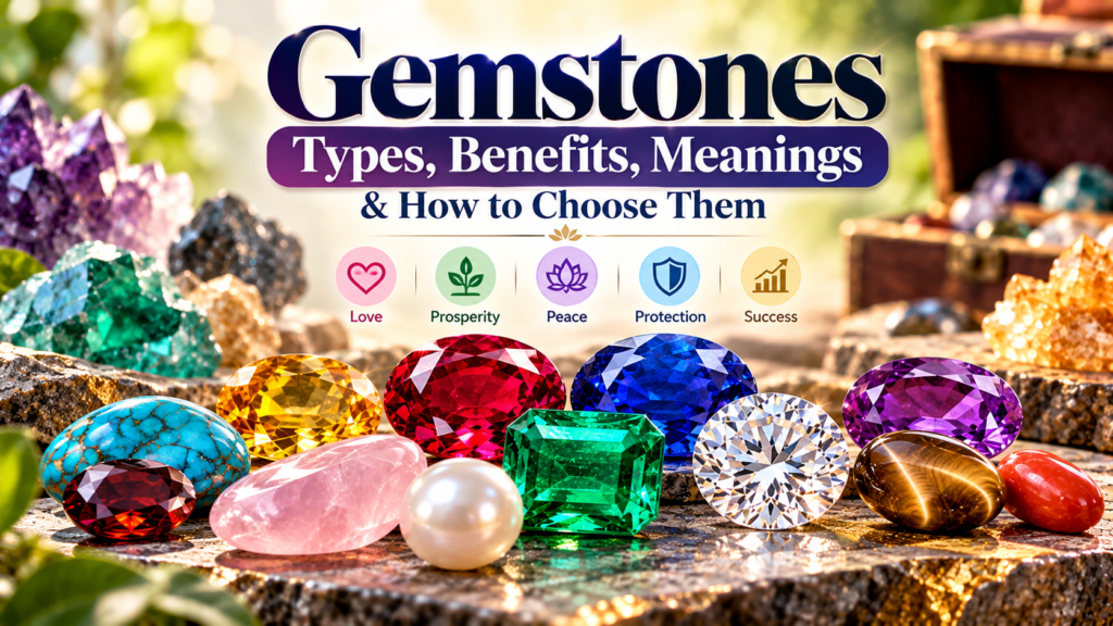 Popular Gemstones and Their Traditional Associations