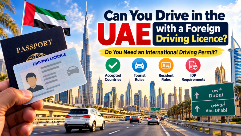 Can You Drive in the UAE with a Foreign Driving Licence Without an International Driving Permit?