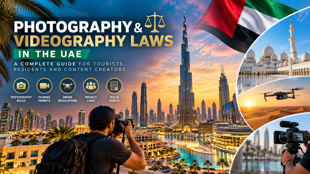 Photography & Videography Laws in the UAE (2026 Complete Guide)