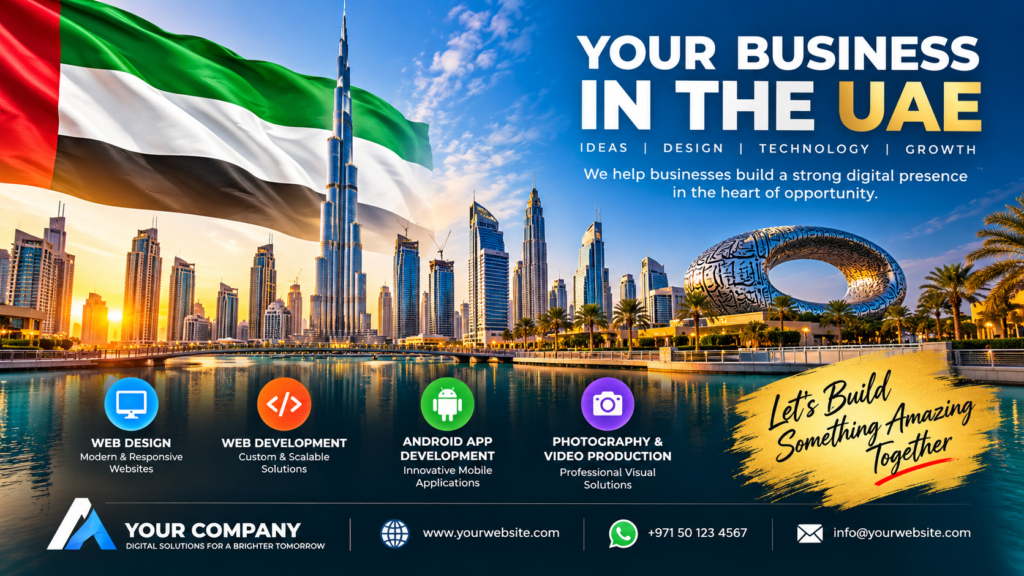 Can You Use UAE Buildings, Skyline and the UAE Flag in Promotional Videos?